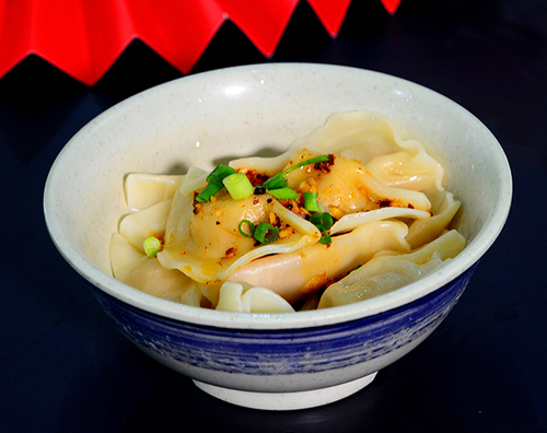 酱拌水饺