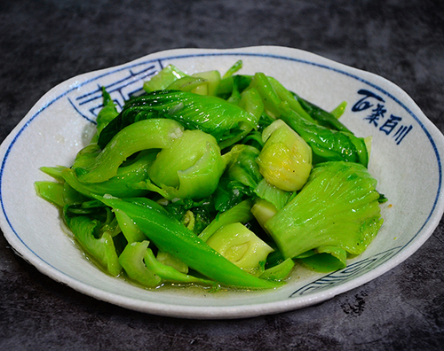 炒芥菜