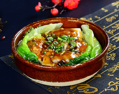 蒸酿客家豆腐