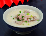 粉肠瘦肉粥
