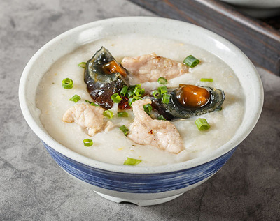 皮蛋瘦肉粥