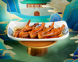 豉油皇鸡脚