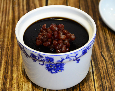 红豆龟苓膏