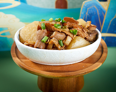 萝卜牛杂