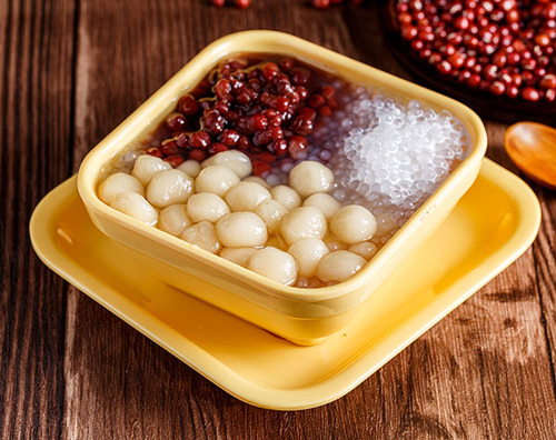 红豆西米小丸子