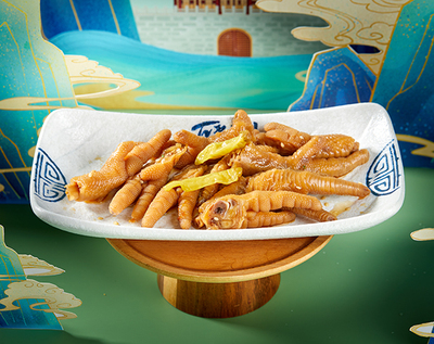泡椒陈醋鸡脚