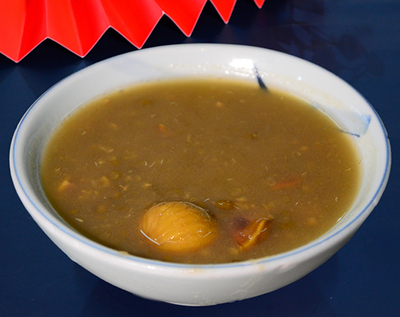 绿豆栗子