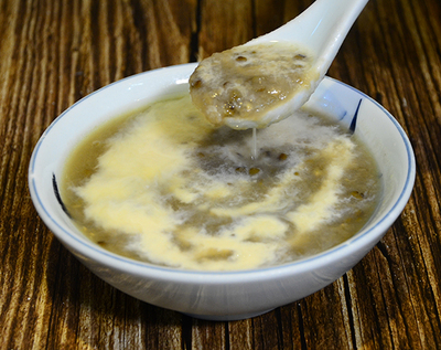 绿豆鲜奶