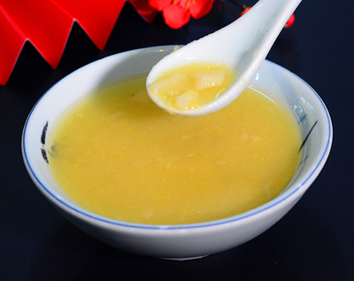 马蹄绿豆沙