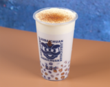 蛋糕芋圆牛奶茶