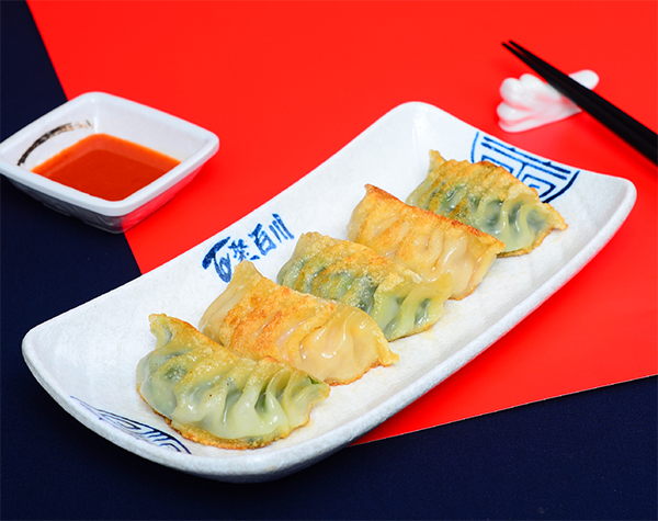 煎鸳鸯饺
