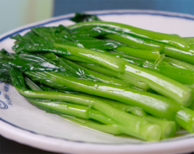 白灼菜心